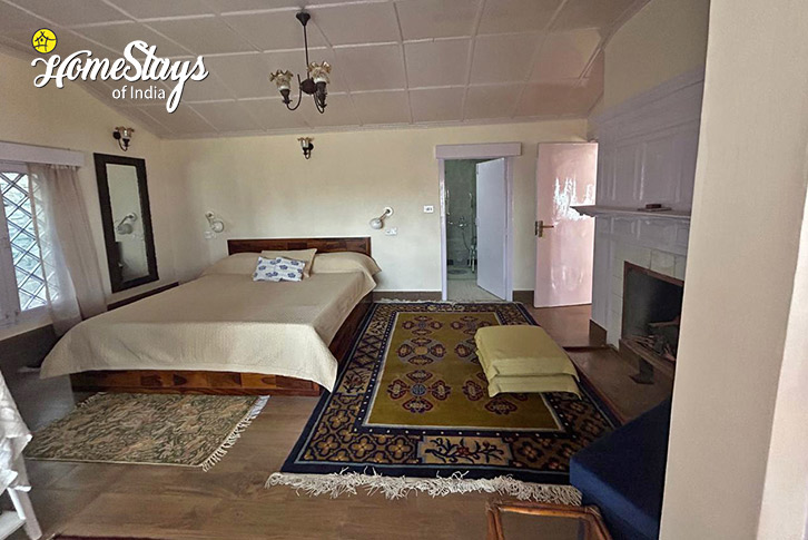 Bedroom-1.2-The Antique Abode Heritage Homestay, Shimla