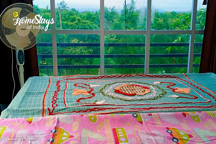 Bedroom-2-Rustic Farmstay-Neem ka Thana