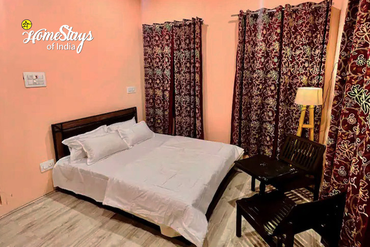 Bedroom-2-Sindh Riverside Cottages-Ganderbal