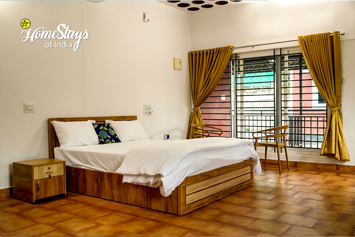 Bedroom-2-Terracotta Haven Homestay, Wayanad