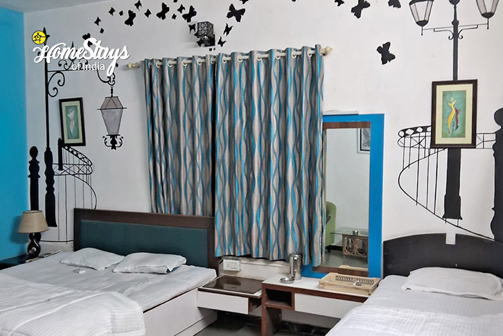 Bedroom-2.1-Cascade Villa, Takave-Lonavala