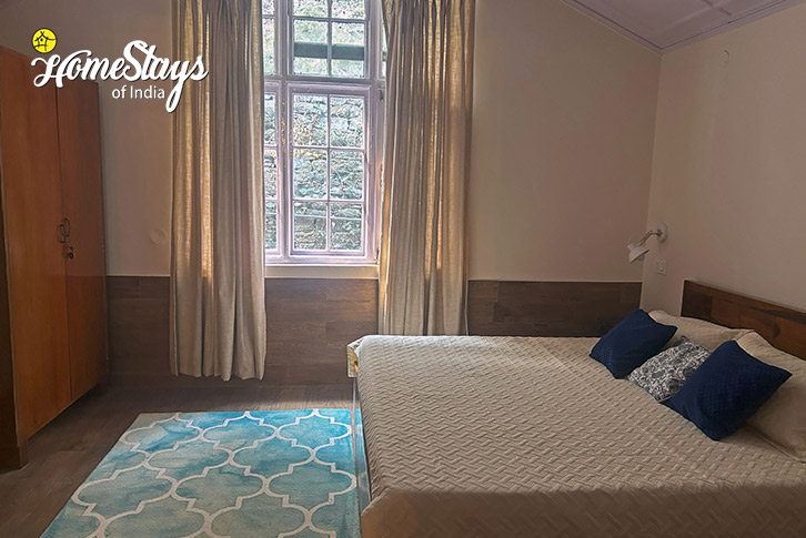 Bedroom-2.2-The Antique Abode Heritage Homestay, Shimla