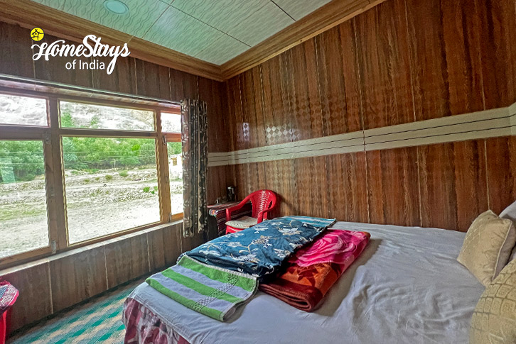 Bedroom-3-Buddha Rock Homestay-Mulbekh