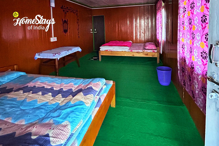 Bedroom-3-Shining Star Homestay-Okhrey