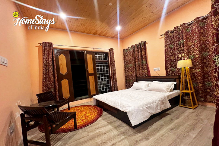 Bedroom-3-Sindh Riverside Cottages-Ganderbal