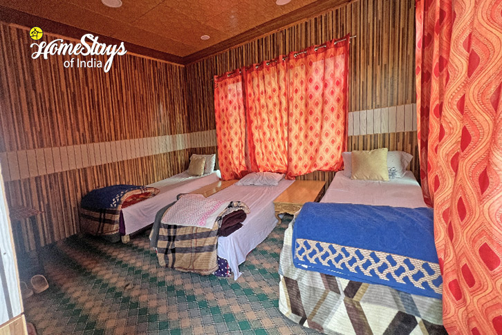 Bedroom-4-Buddha Rock Homestay-Mulbekh