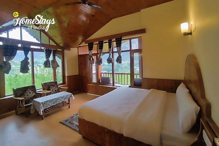 Bedroom-Dream Cottage-Manali