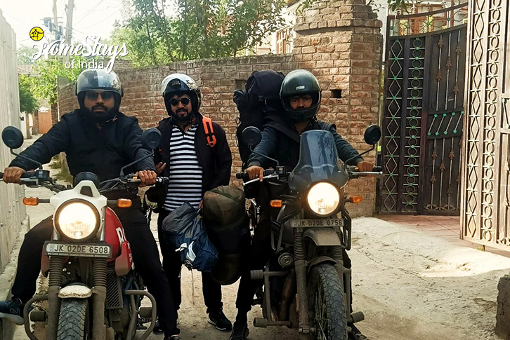 Bikers-Comfort Corner Homestay-Srinagar