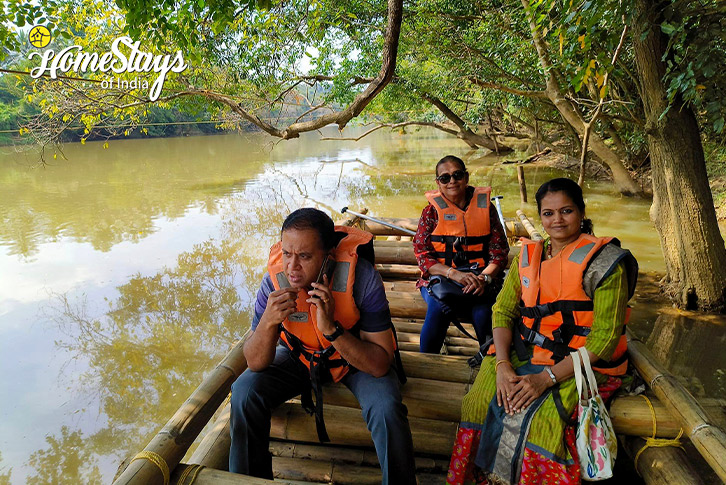 Boating-Meditating Woods Homestay-Wayanad