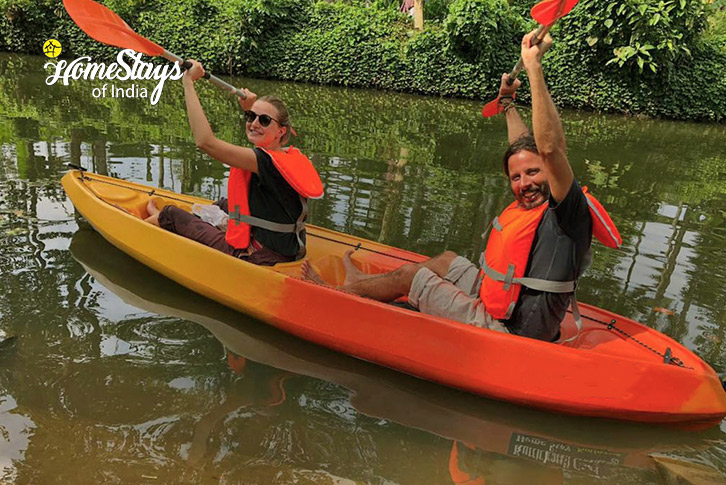 Boating-Meenachil Riverside Farmstay-Kottayam