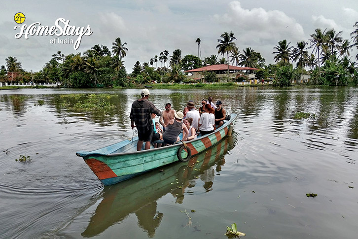 Boating-Pampa Riverside Community Homestay-Alleppey