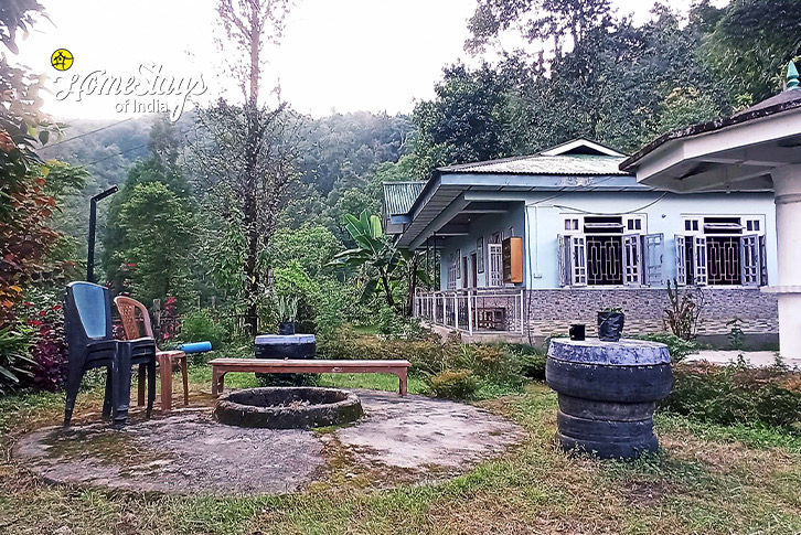 Bonfire-Area-Temi-Heritage-Homestay-Namchi