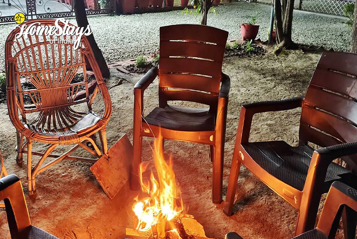 Bonfire-Healthy Living Homestay, Malsi-Dehradun