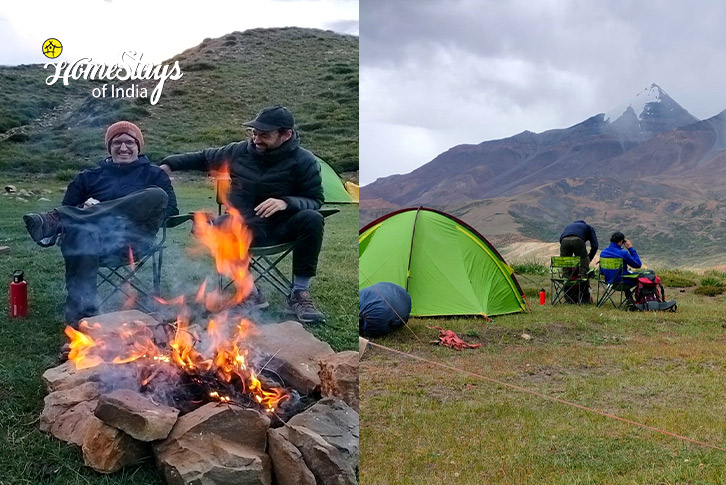 Campimg-Community Homestays-Demul-Spiti