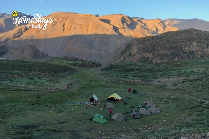 Campsite-1-Community Homestays-Demul-Spiti