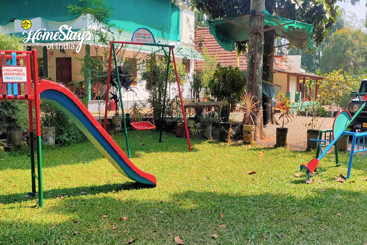 Children-Play-Area-Meenachil Riverside Farmstay-Kottayam