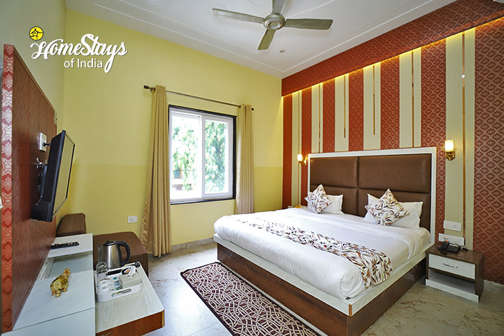 City-View-Room-Rise in Love Homestay-Agra