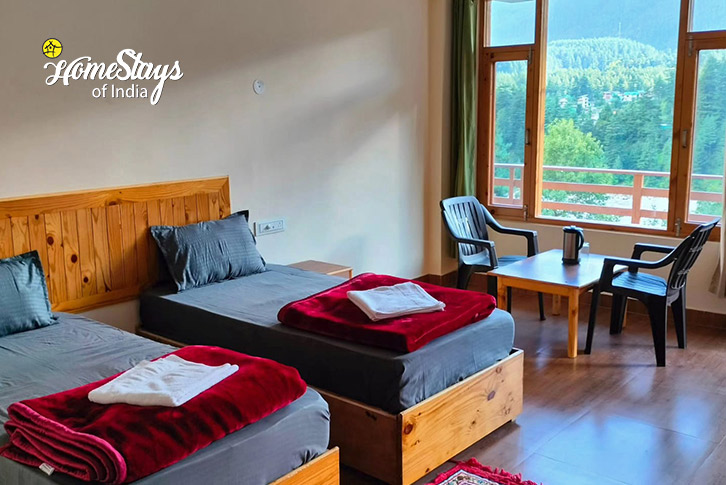 Classic-Room-Vashisht Riverside Homestay, Manali