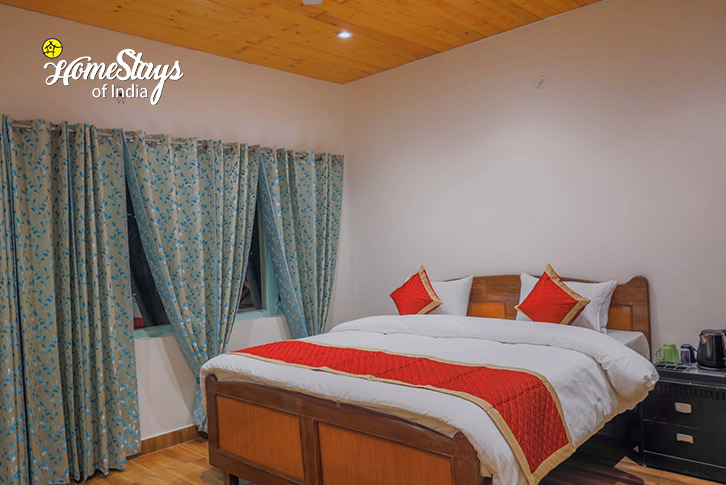 Classic-Room-1-The Nine Petals Homestay-Naukuchiatal 