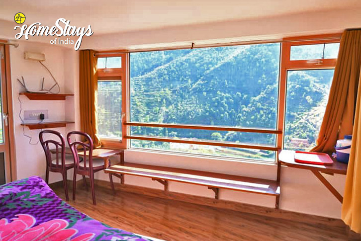 Classic-Room-1.2-Hinsar Farmstay, Kempty-Mussoorie