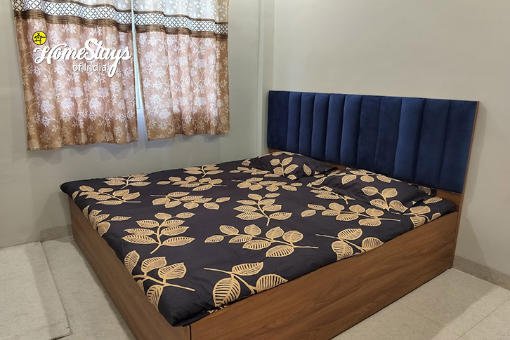 Classic-Room-1.2-Serenity Haven Homestay-Ujjain 