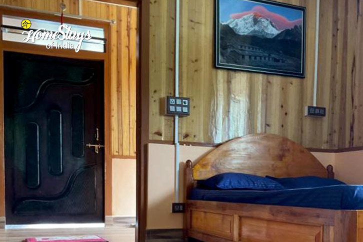 Classic-Room-2-Calm Creek Farmstay, Bijanbari-Darjeeling