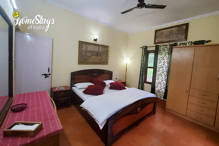 Classic-Room-2-Jone's Estate Homestay-Bhimtal