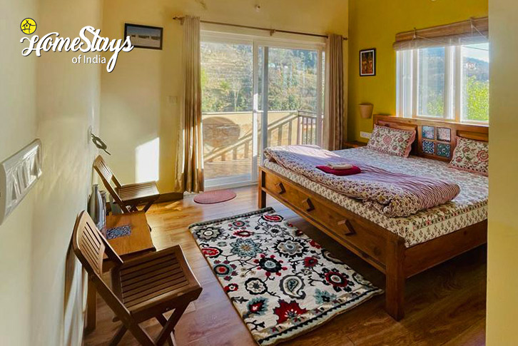 Classic-Room-2-Nature's Bounty Homestay-Mukteshwar