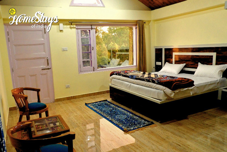 Classic-Room-2-Hillside Harmony Homestay-Chail