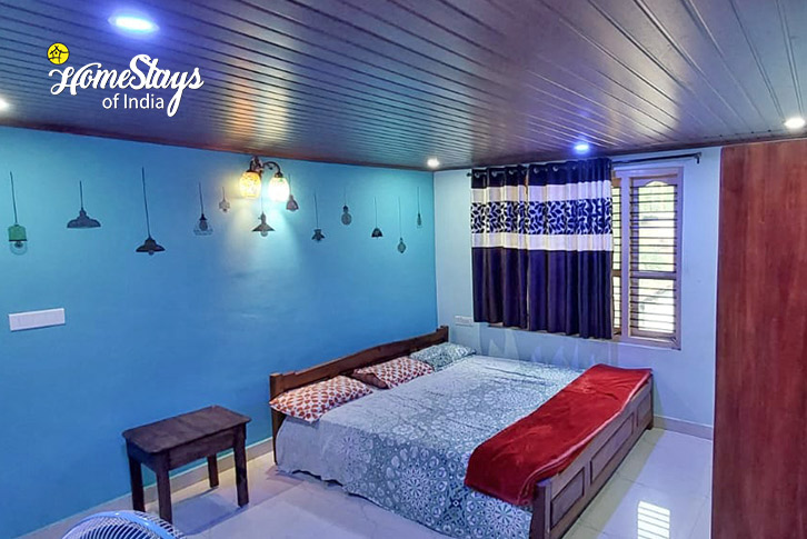 Classic-Room-2-Mystic Forest Homestay, Virajpet-Coorg