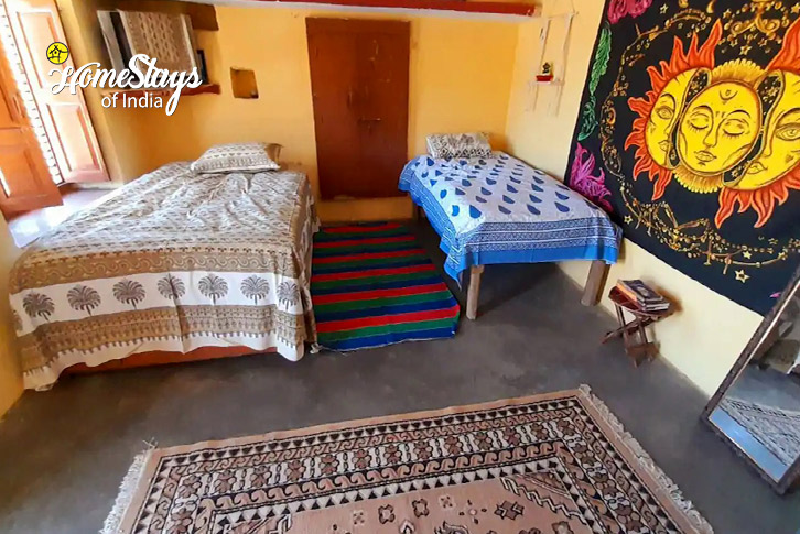 Classic-Room-2-Serene Symphony Homestay-Rishikesh