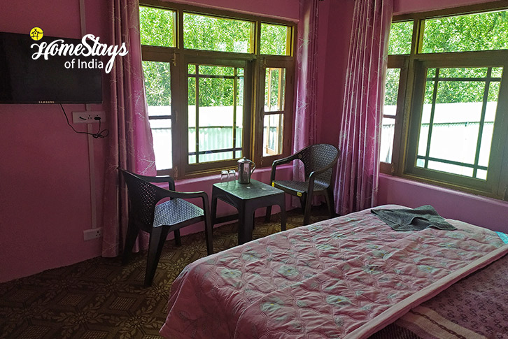 Classic-Room-2-Serenity by the River Homestay-Pahalgam