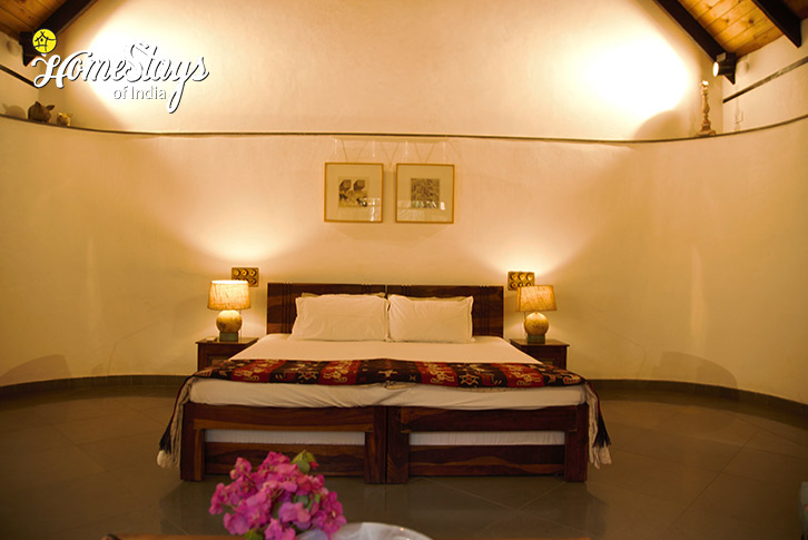 Classic-Room-EcoMuse Farmstay-Karjat