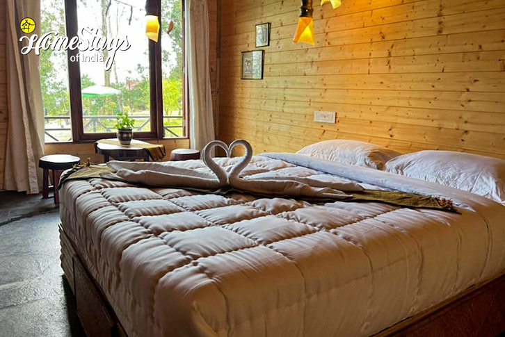 Classic-Room-3-Beyond the Lake Cottage - Mirik