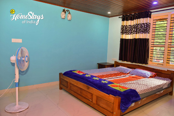 Classic-Room-3-Mystic Forest Homestay, Virajpet-Coorg