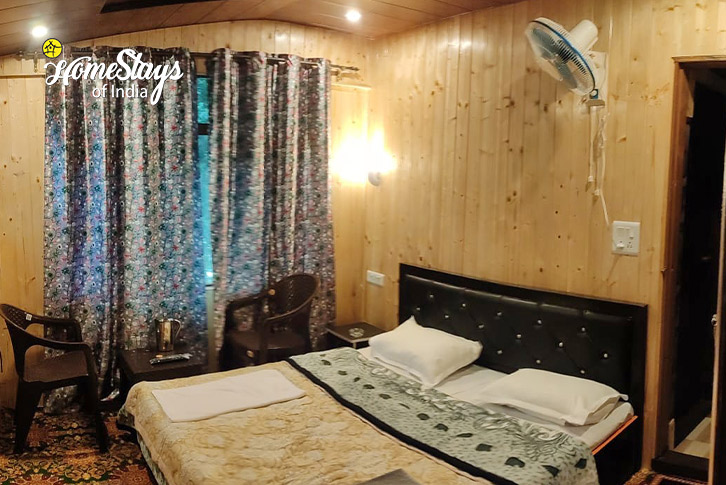 Classic-Room-3-Serenity by the River Homestay-Pahalgam