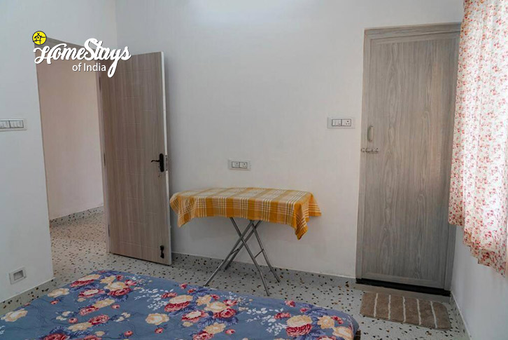 Classic-Room-3.1-The Quaint Haven Homestay-Coimbatore