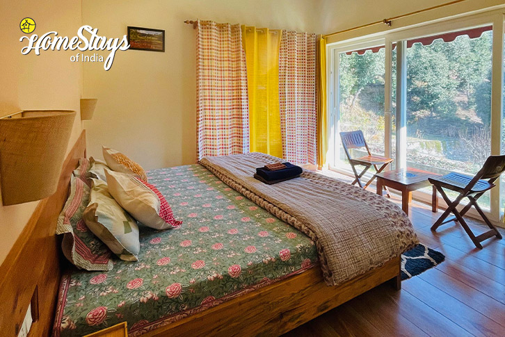 Classic-Room-4-Nature's Bounty Homestay-Mukteshwar