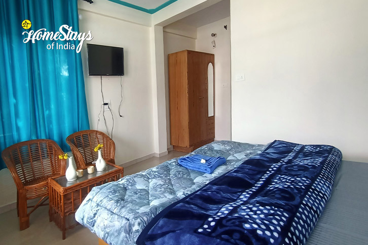 Classic-Room-4-The Misty Ridge Homestay, Naddi-Mcleodgang