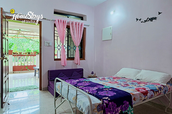 Classic-Room-4-Green Sphere Homestay-North Goa