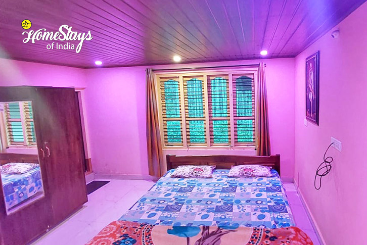 Classic-Room-4-Mystic Forest Homestay, Virajpet-Coorg