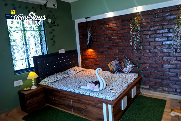 Classic-Room-4-Devine Roots Homestay-Bhubaneswar