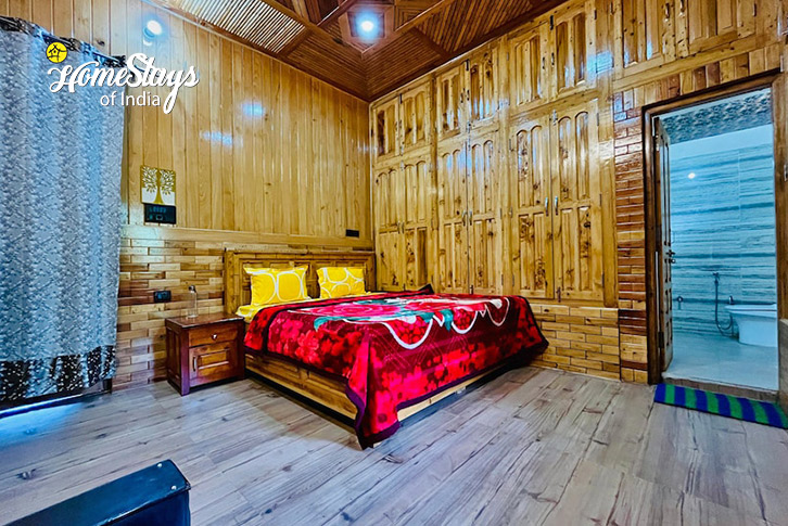 Classic-Room-4-Calm Woods Homestay, Devalsari