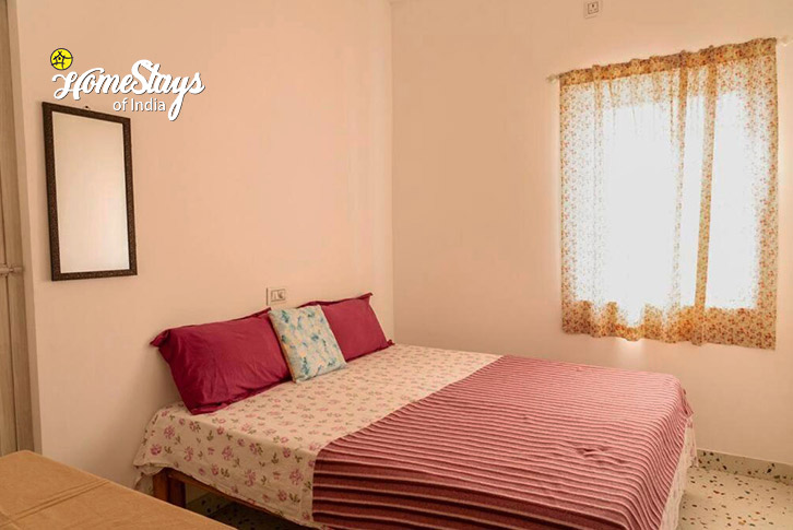 Classic-Room-4.1-The Quaint Haven Homestay-Coimbatore