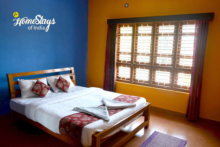 Classic-Room-5-Cozy Comfort Homestay, Madikeri-Coorg