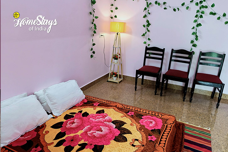 Classic-Room-5-Green Sphere Homestay-North Goa