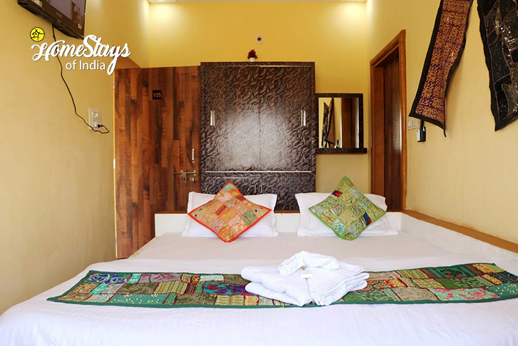 Classic Room-5-Serene Sands Homestay - Jaisalmer