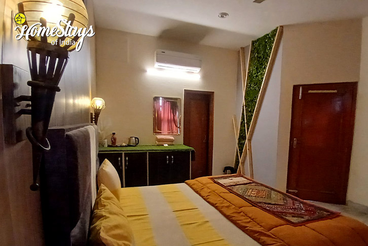 Superior Room-1-The Wellness Homestay-Amritsar.