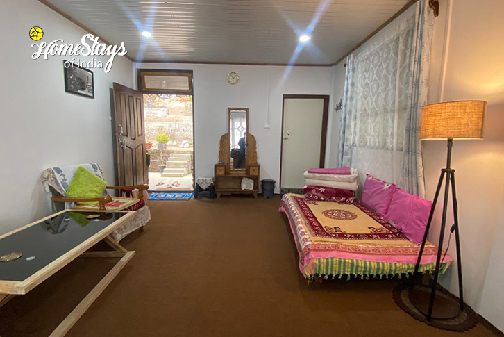 Classic-Room-View-Sunrise Crest Homestay, Rangbull-Darjeeling