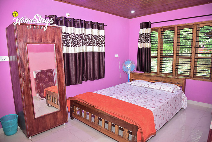 Classic-room-1-Mystic Forest Homestay, Virajpet-Coorg